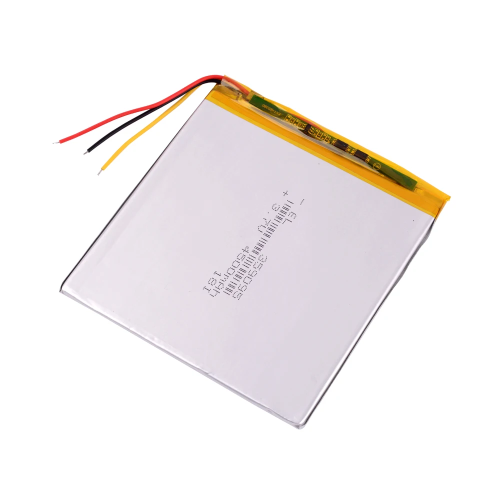 3 линии 7 V 4500mah планшетный аккумулятор gm литий полимерный 359095 ионный для MP3