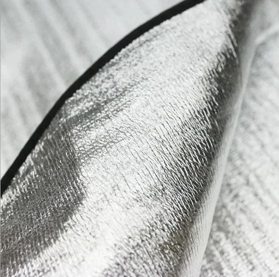 Коврик для пикника из алюминиевой пленки уличный портативный коврик фольги