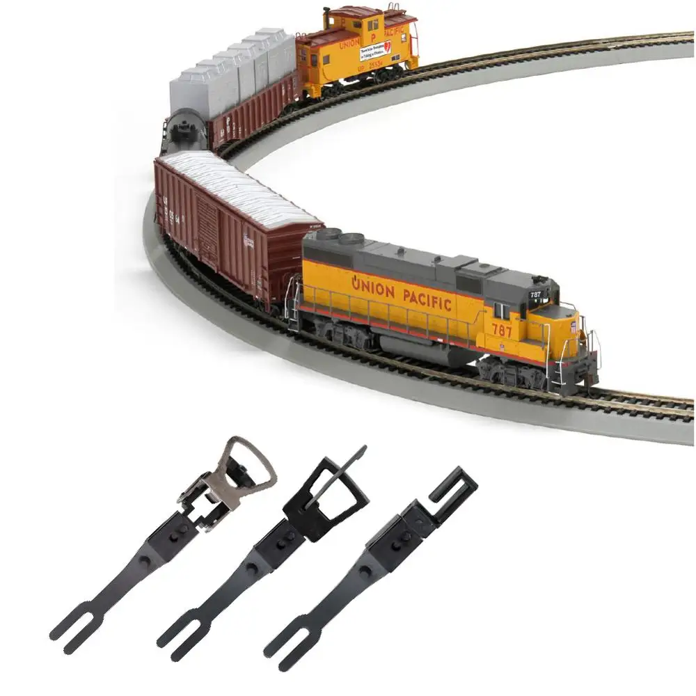 

Train Hook Accessories Ho Model 1:87 Scale Universal Hook for Electric Train Coupler Accessories 5pcs