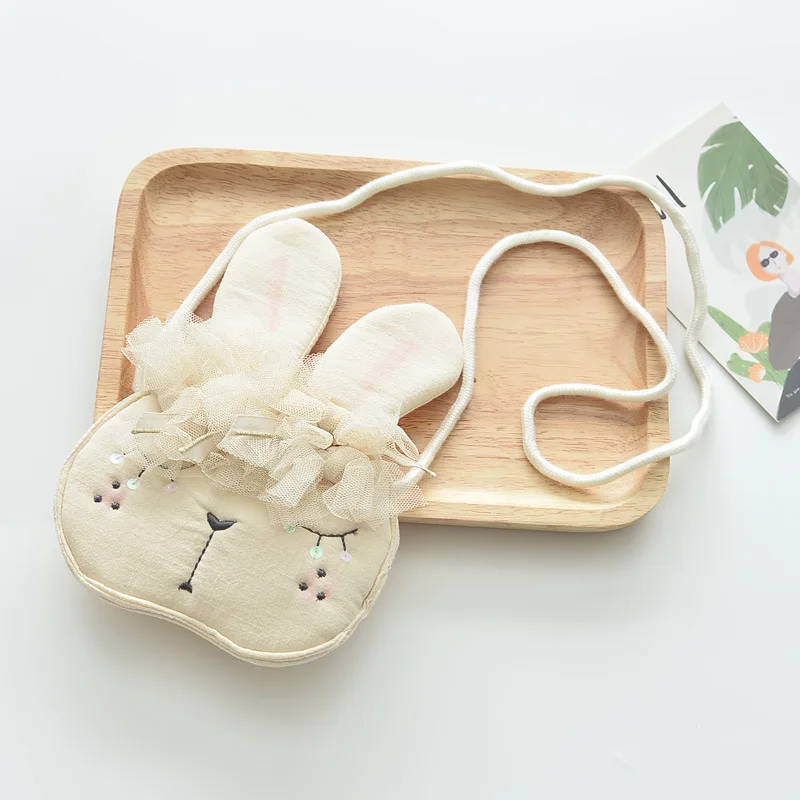 2021 милых маленьких девочек сумки через плечо на каждый день с кроликом из