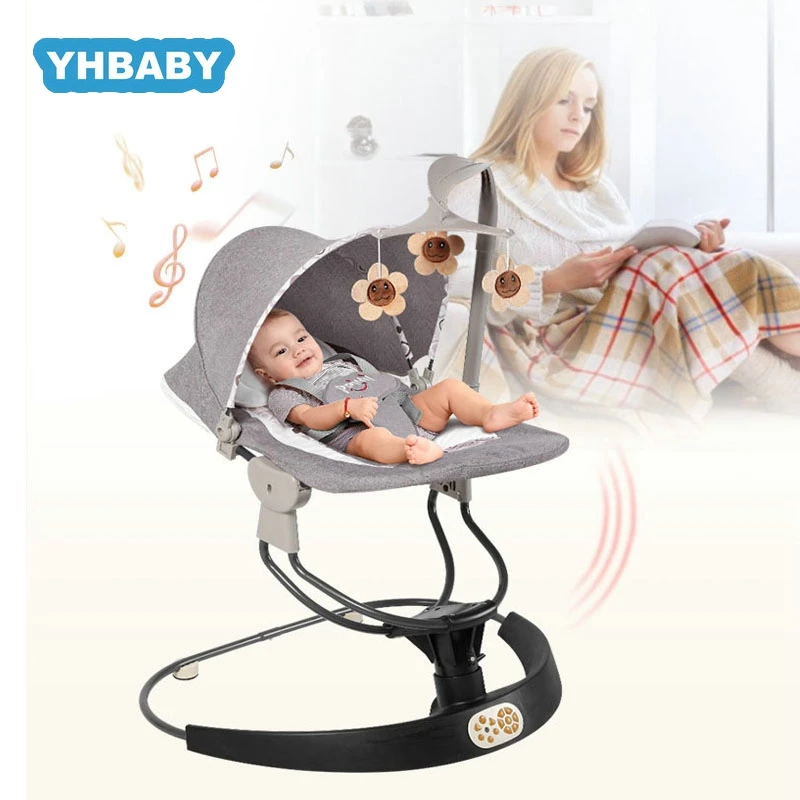 Безопасное кресло качалка для ребенка электрическая колыбель новый стиль умная