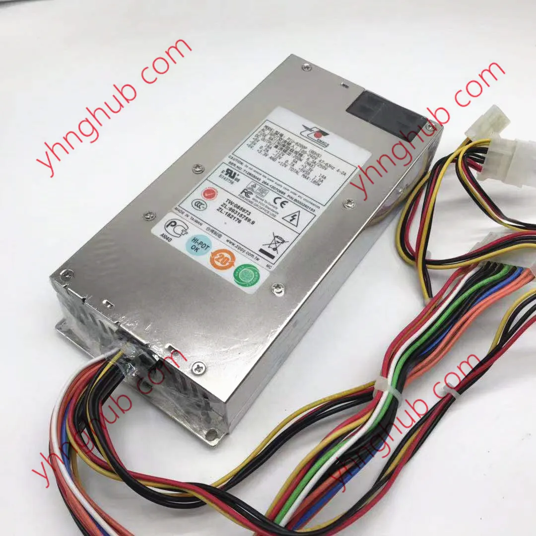 EMACS P1U-6200P 20-контактный серверный блок питания 200 Вт 1U 100-240 В