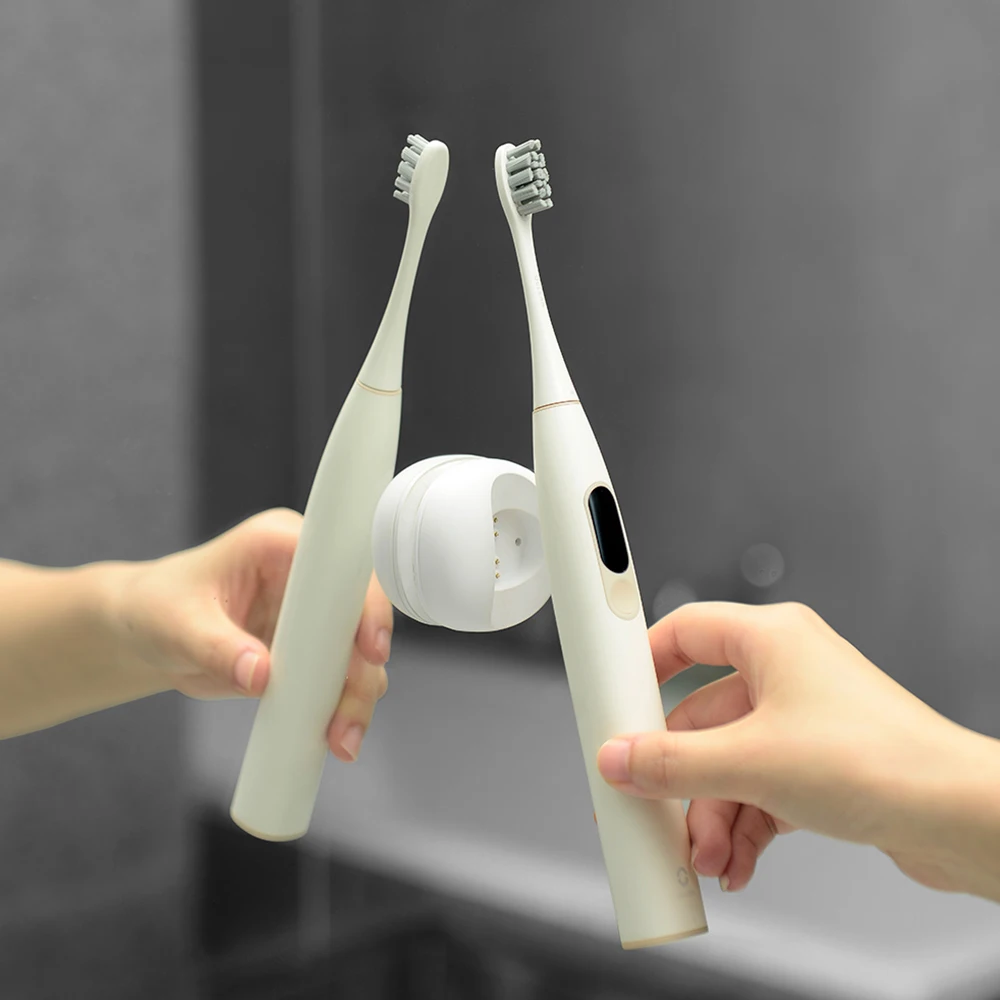Oclean X/Z1 2 в 1 дизайн электрическая зубная щетка Зарядная база Магнитный настенный