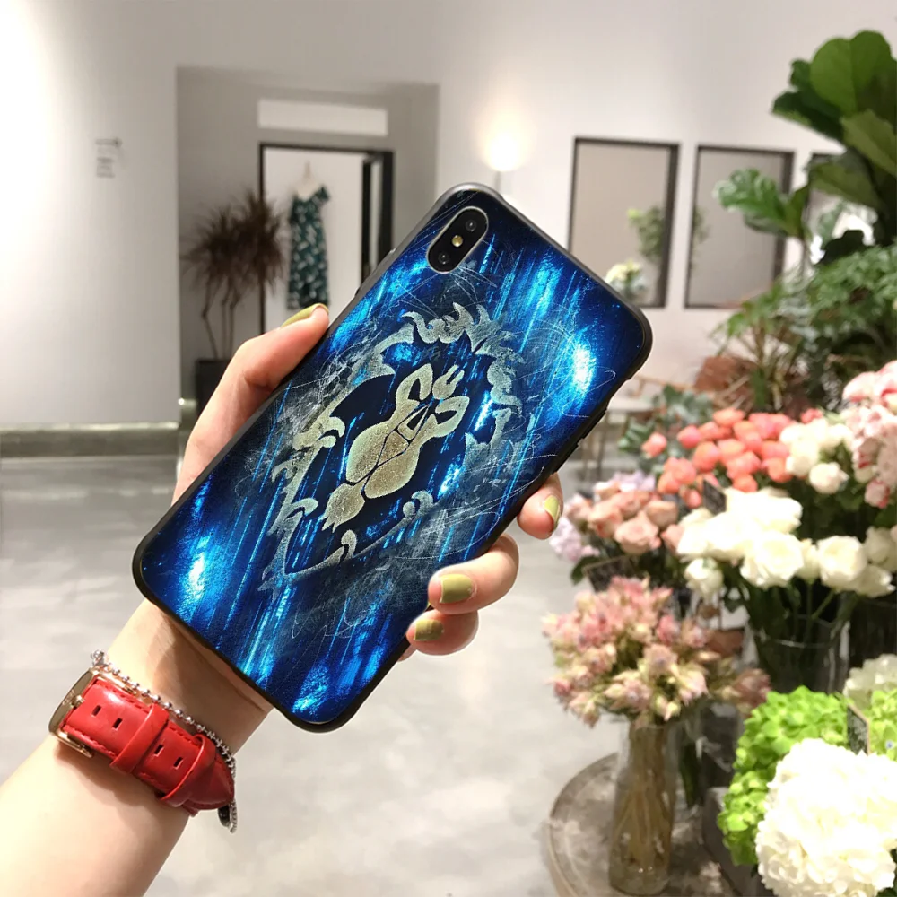 Роскошный чехол NBDRUICAI Wows World of Warcraf для iPhone 11 pro XS MAX 8 7 6 6S Plus X 5S SE XR|Бамперы| |