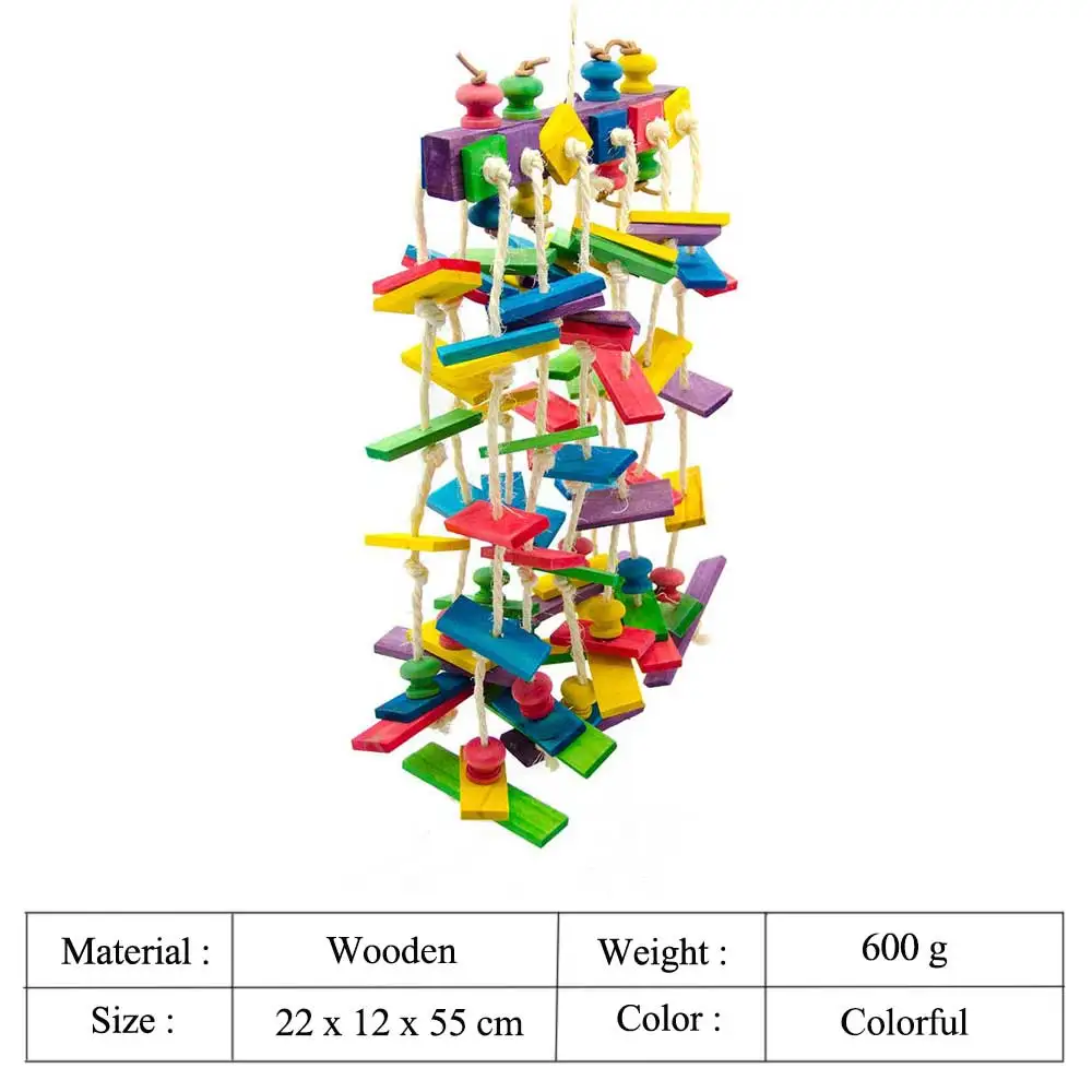 Жевательная игрушка в виде супербольшого попугая клетка для птиц игрушки укусов