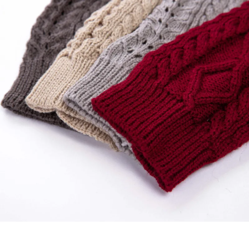 Теплые носки на зиму и весну Женские Вязаные Гетры выше колена гольфы до бедра