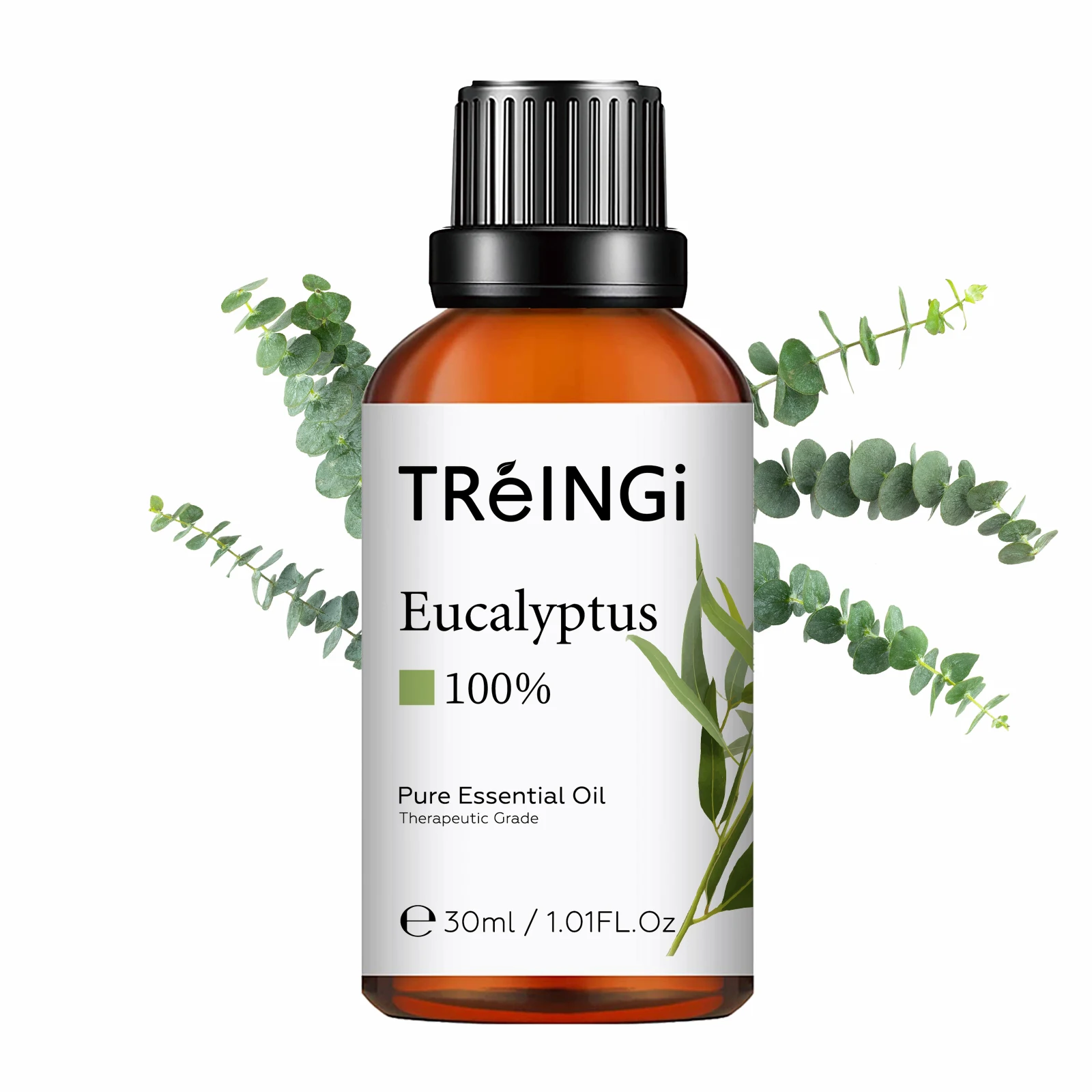 

30ML Pure Natural Eucalyptus Essential Oil Cinnamon Mint Bergamot Tea Tree Lemon Rosemary Orange Ylang Ylang Diffuser Aroma Oil