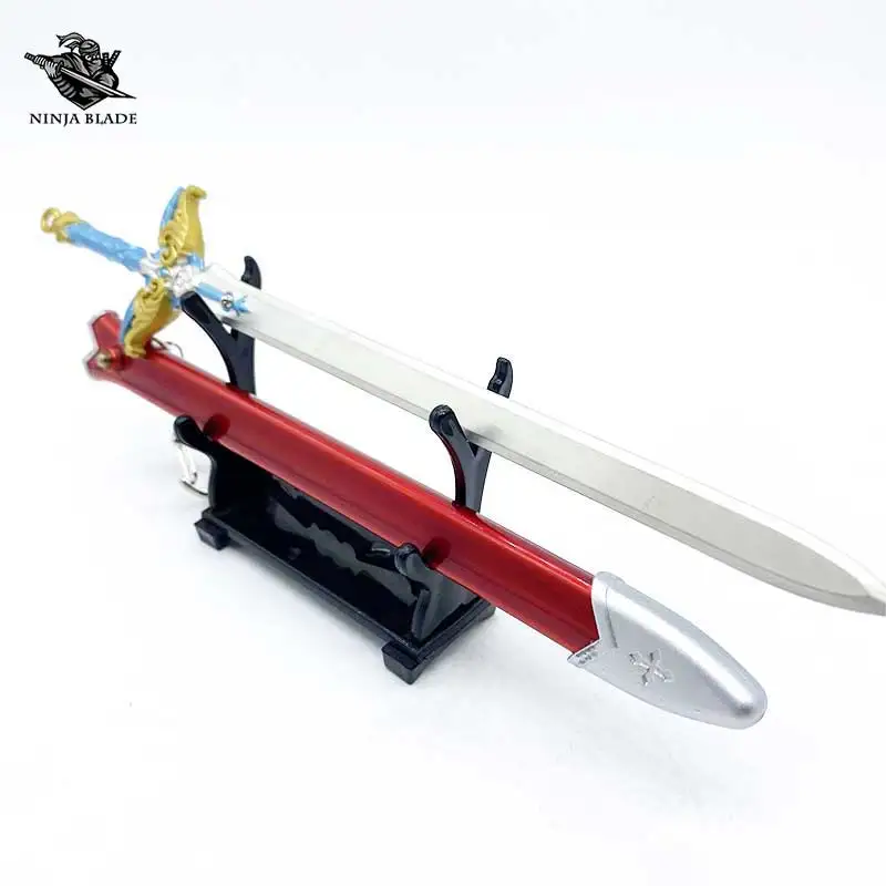Маленький нож из игры Сан Юки Асуна аниме Реплика с плетением меча в будущее мини