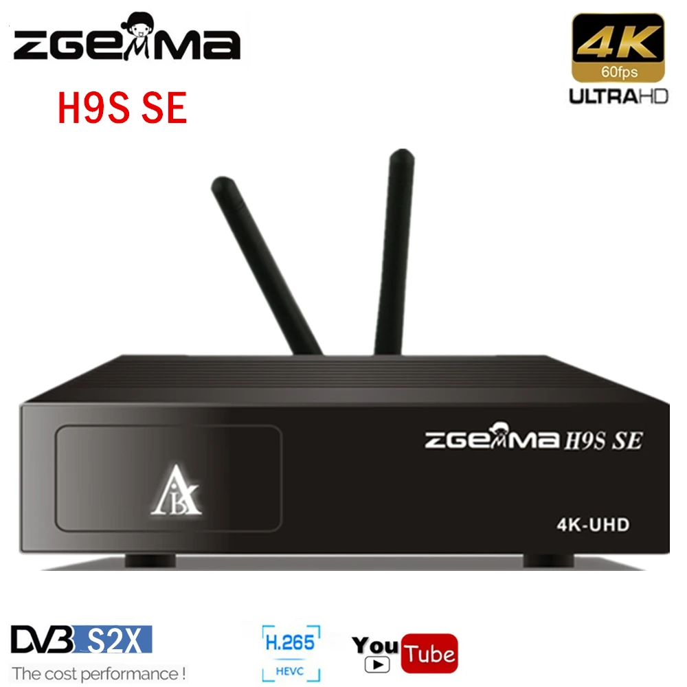 Фото Цифровой спутниковый ресивер Zgemma H9S SE 4K HD DVB-S2X Enigma2 Linux & Android двойная система со встроенным WiFi TV Freesat Set Top Box №3