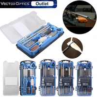 vector optics 12ga cleaning kit hunting accessories 177 22 calibre bore cleaner tactical rifle cleaning tool barrel caliber