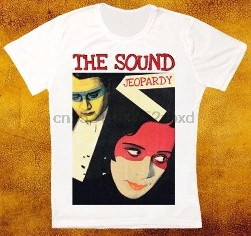 

The Sound Jeopardy Post Punk 70s Band Retro Vintage Hipster T Shirt