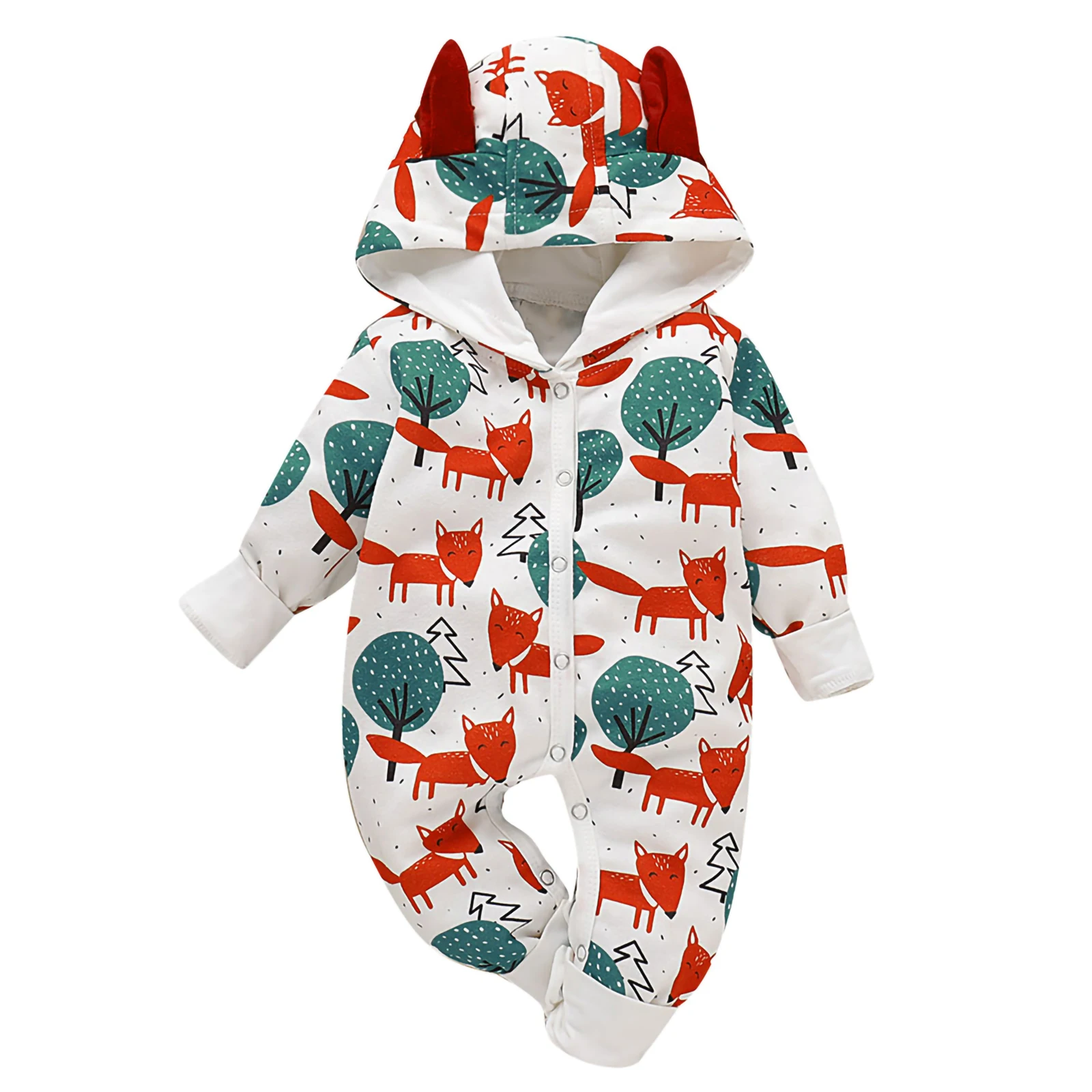 Для младенцев для новорожденных маленьких мальчиков и девочек с мультяшным