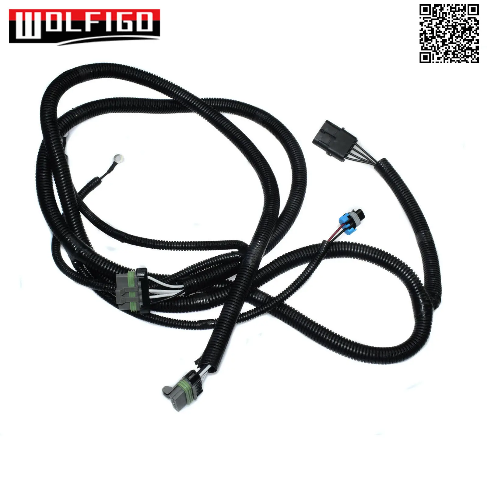 Новый грузовик хвост светильник жгут проводов для Chevy GMC Блейзер Tahoe Yukon |