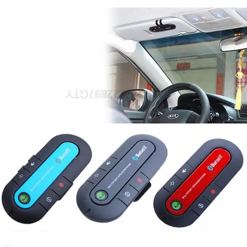 Автомобильный стерео гарнитура Bluetooth автомобильный комплект беспроводной