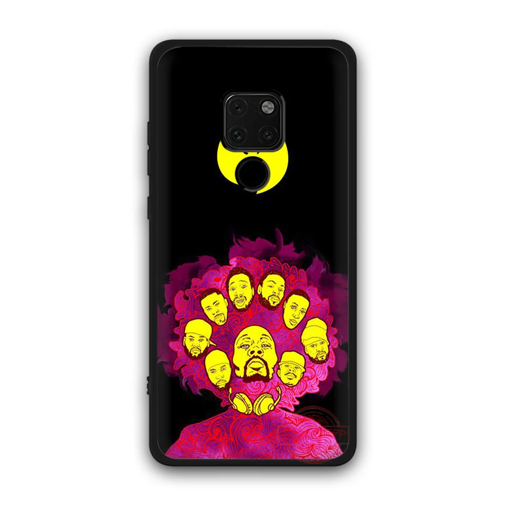 WEBBEDEPP Wu Tang Clan Fashion Soft Silicone Phone Case for Mate 10 20 30 Pro Lite Nova 2i 3i 3 4 5i 2 5 |