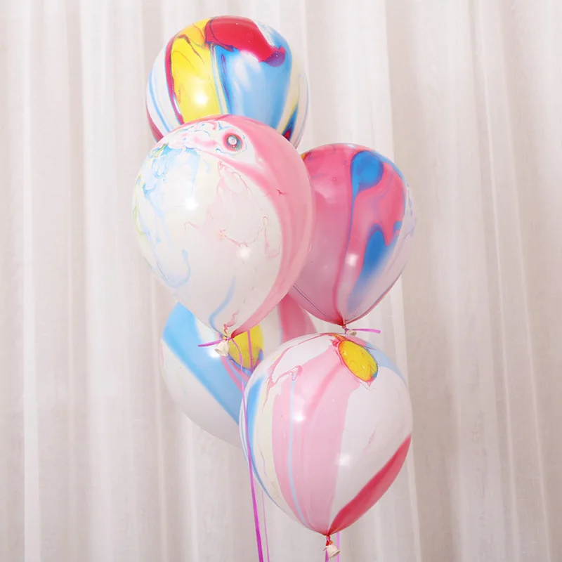 Надувные латексные шары 10 шт. для украшения свадебной вечеринки дня рождения