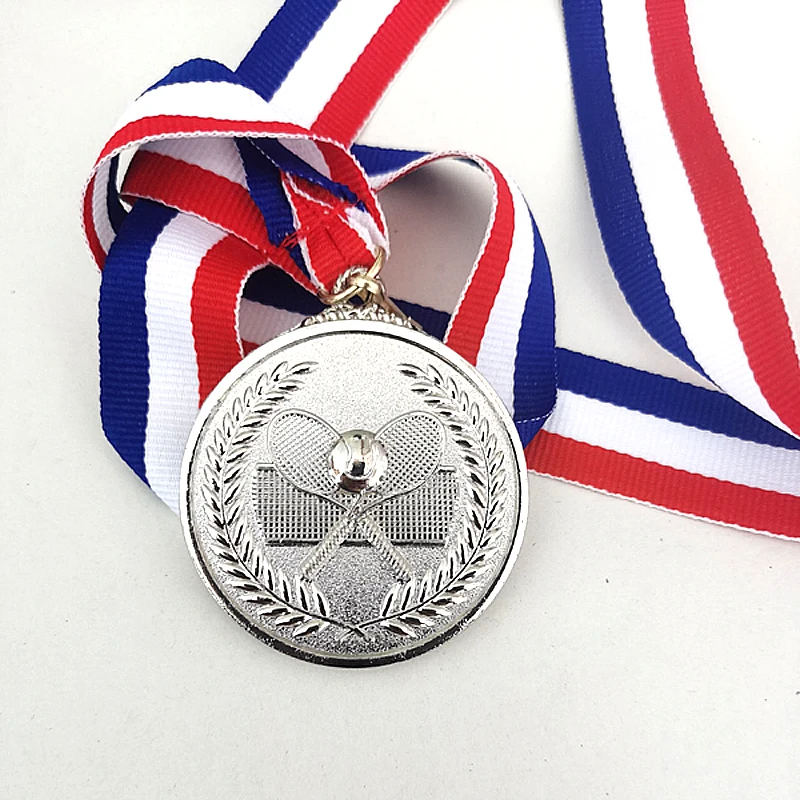 Медали для соревнований по теннису 4 цвета сувенирные фанаты Официальный