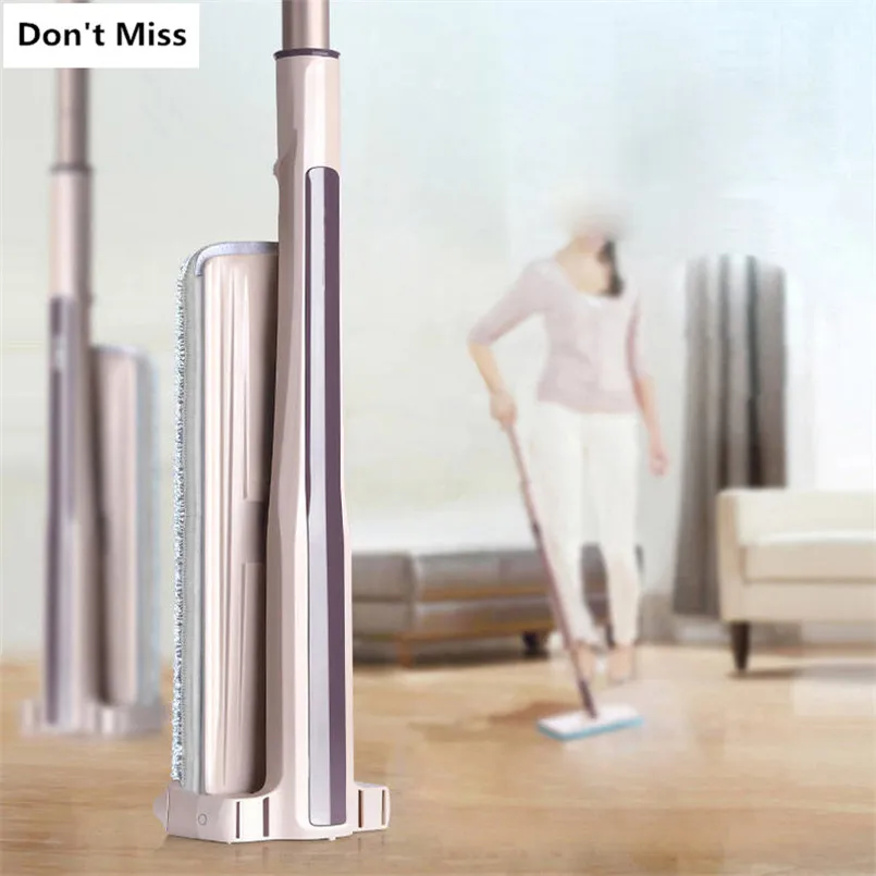 Швабра ручная вращающаяся прямоугольная с алюминиевой ручкой для мытья