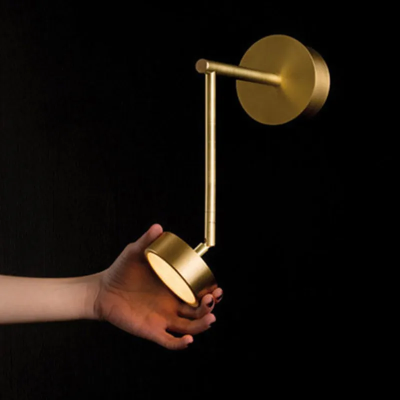 Задний настенный светильник в стиле пост модерн для коридора лестницы