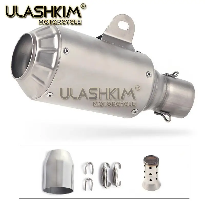 36 51 мм Универсальный мотоцикл модифицированная система без шнуровки глушитель