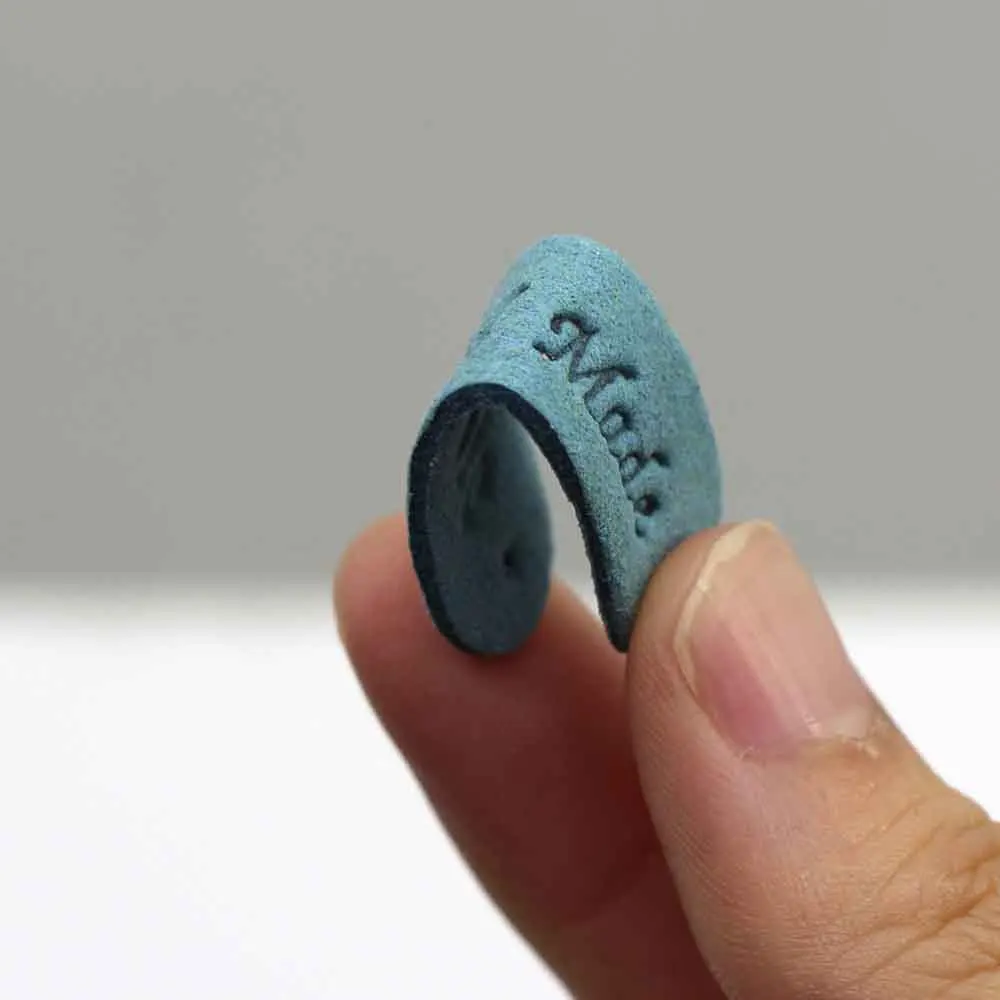 20 шт. кожаные этикетки для этикеток ручной работы ярлыки темно-синего цвета