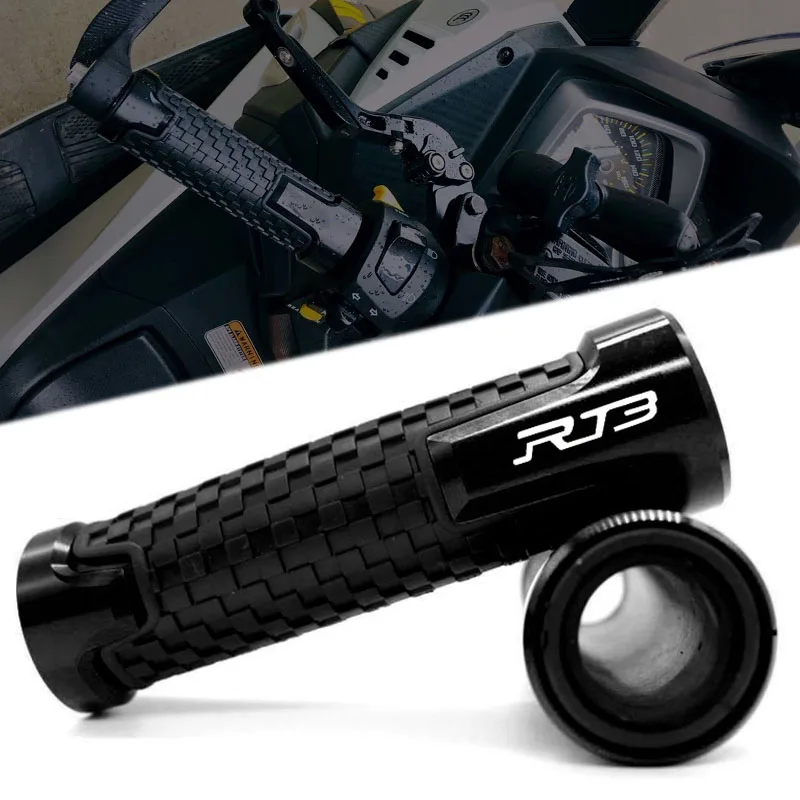 

For CYCLONE RT3 DAELIM XQ250 XQ 250 250CC 7/8'' 22mm Motorcycle knobs Anti-Skid scooter Handle ends Grips Bar Hand Handlebar