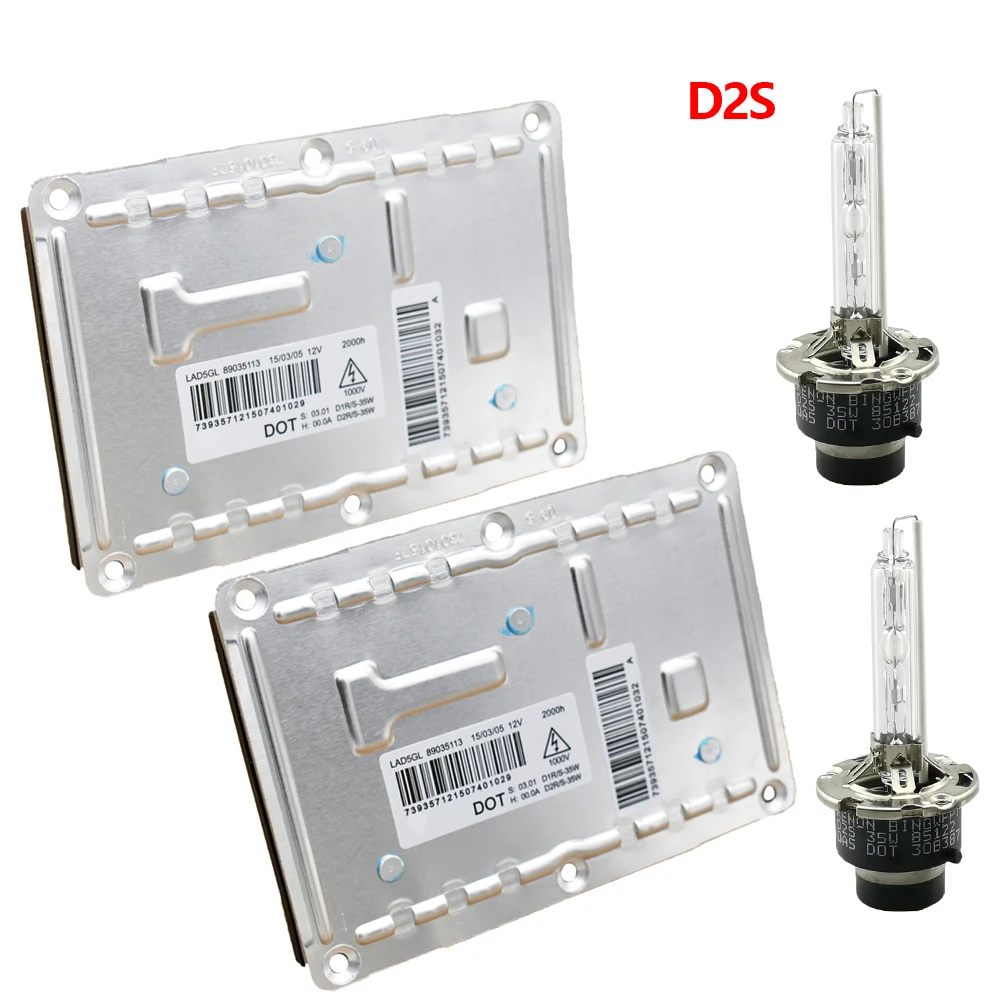 Ксеноновый балласт LAD5GL OEM HID D1S D2S D2R подходит для Volvo S80 S60 XC90 V70 XC70 зарядное