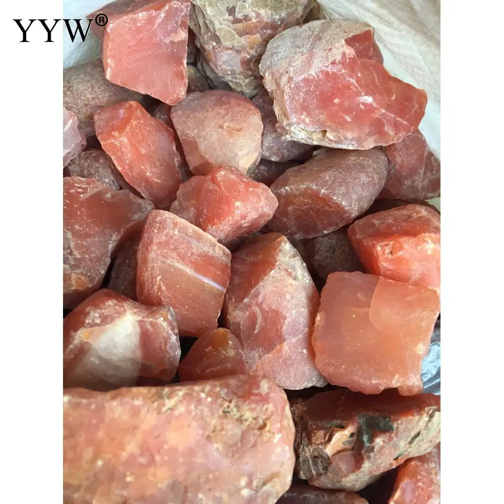 

Yunnan Red Agate 5-10cm Sold By Pc For Jewelry Making Handmade Diy Decoration