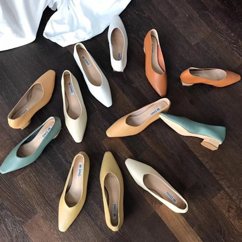 Женские Кожаные эспадрильи однотонные туфли на массивной подошве без застежки