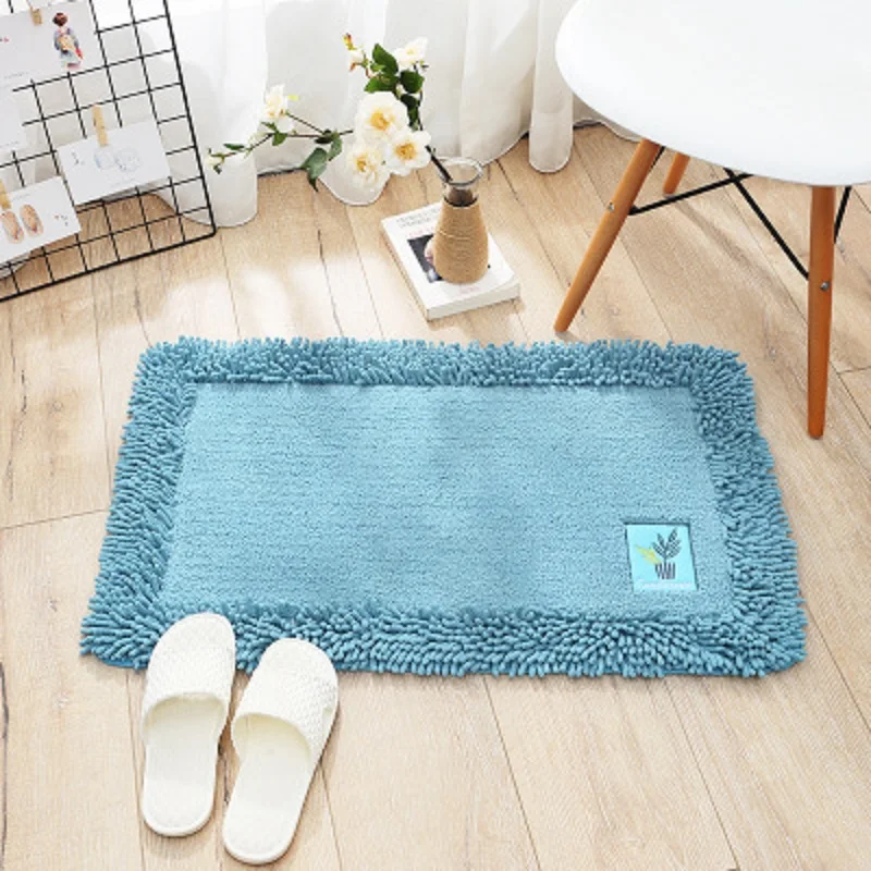 Простые коврики для дома двери в спальню на кухню впитывающая подушка ванной