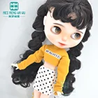 Одежда для кукол Blyth, свитшоты, юбки, повседневные Костюмы для блайз азон 28-30 см OB22 OB24, аксессуары для кукол