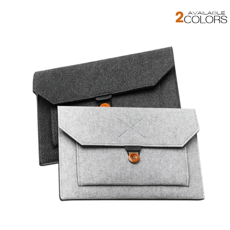 Чехол для ноутбука войлочная сумка Macbook Air Pro 11 12 13 14 15 16 дюймов HP Xiaomi Dell Lenovo Mac