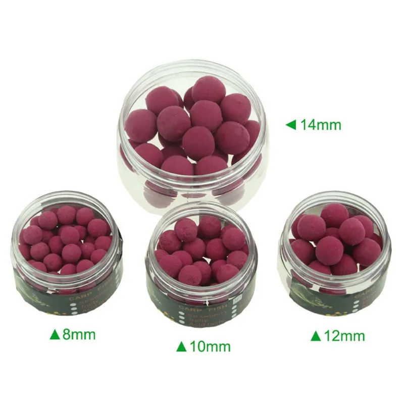 40 шт./лот приманка для ловли карпа всплывающая пена мягкие гранулы яйца плавающие