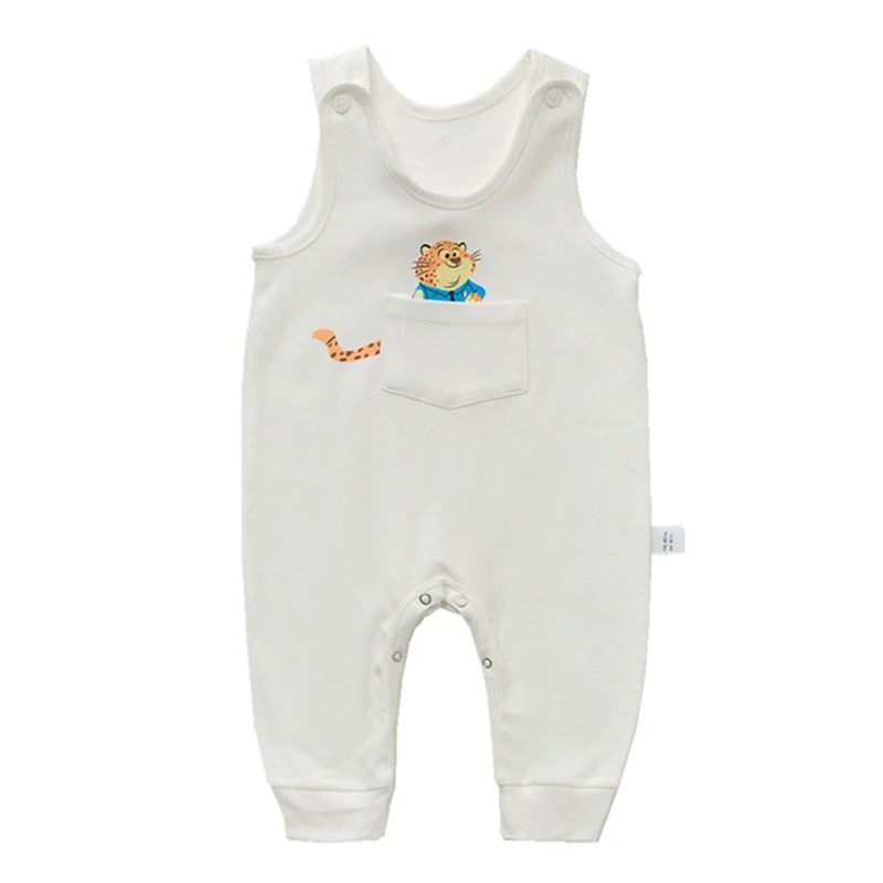 2019 для маленьких мальчиков летние Комбинезоны девочки малыша хлопковая Roupas Bebe