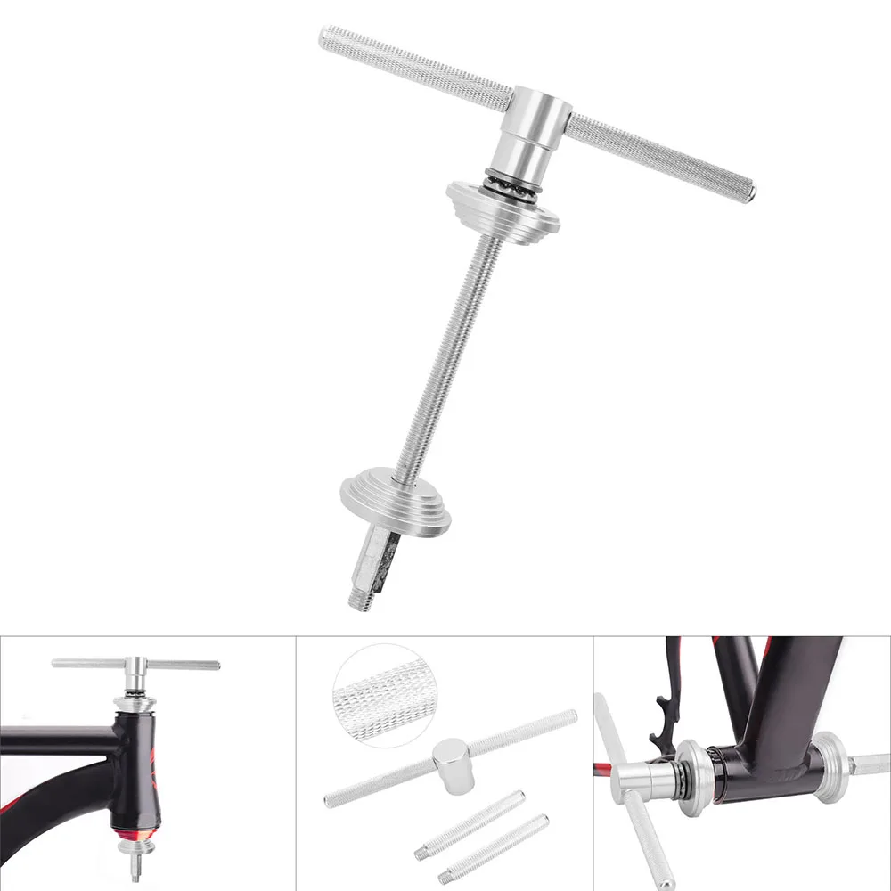 

Инструменты для удаления подшипников велосипеда BIKERSAY, инструмент для установки гарнитуры для горного велосипеда, инструменты для обслужив...