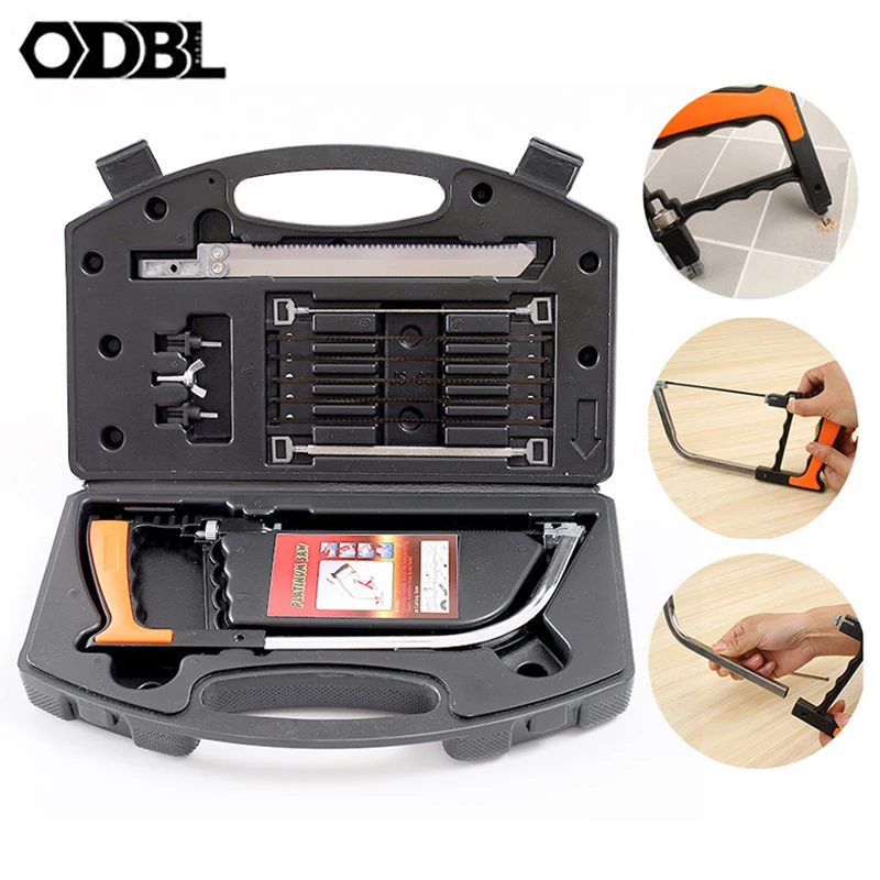 DIY головоломки ручная пила садовый инвентарь ручной U shape форме благодаря чему