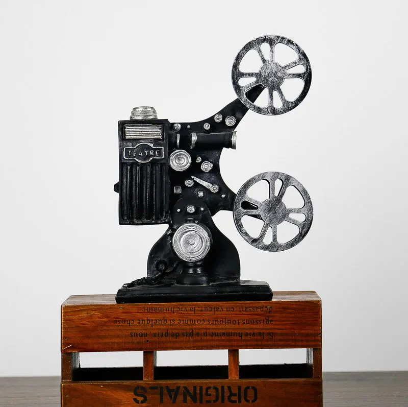 2020 стиль Новинка В стиле ретро Ностальгический кинопроектор реквизитная модель