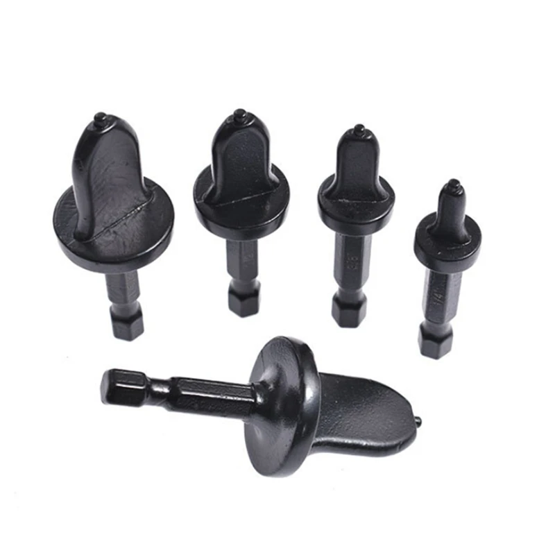 

5Pcs Air Conditioner Conditioning Tube Expander Swaging Tool Drill Bit Pipe 1/4Inch 3/8Inch 1/2Inch 5/8Inch 3/4Inch
