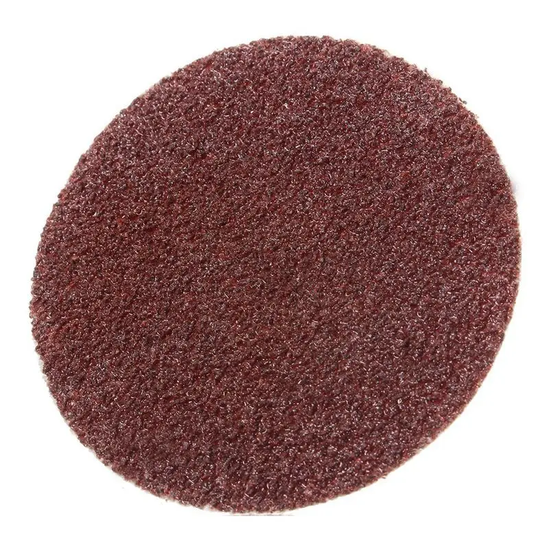 25pcs/lot 2" Inch Disc Sanding Abrasive Roll Lock Coarse:180 Grit | Инструменты