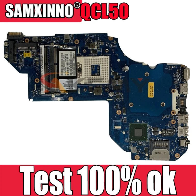 

AKemy материнская плата для ноутбука HP Pavilion M6-1000 M6T-1000 QCL50 LA-8713P 686928-001 686928-501 SLJ8C материнская плата