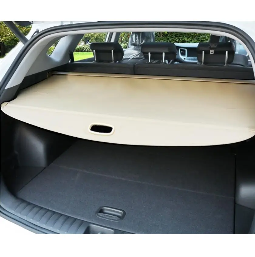 

For HYUNDAI Tucson 2019 2020 Rear Trunk Cargo Cover Security Shield High Qualit Black Beige Auto Accessories