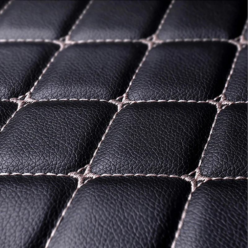 

CAR TRAVEL leather car trunk mats for Volkswagen vw Tiguan 2006-2020 years cargo liner accessories interior boot