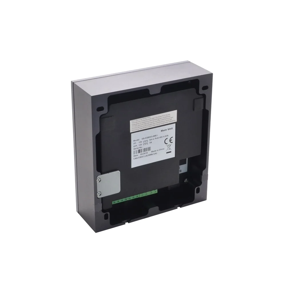 Hik многоязычный 802.3af POE комплект видеодомофона, IP дверной звонок, наружная камера и WiFi внутренний монитор