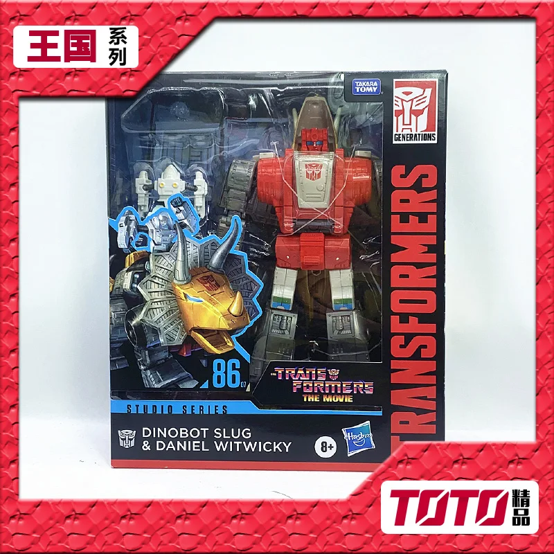 

Hasbro аниме фигурки Трансформеры L-класс Шлаковая спасательная машина доска ПВХ подвижные фигурки Детские игрушки куклы Декор MovieTV