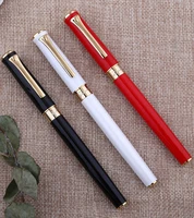 picasso pimio 988 polo metal roller ball pen gold trim refillable professional office stationery gift box school writing tool