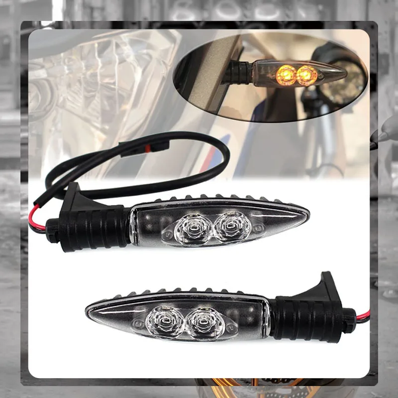 

For BMW R1200GS R1200R R1200RS R1200GS ADV R1200 GS Adventure 2013-2016 Front / Rear LED Turn Signal Indicator Light Blinker