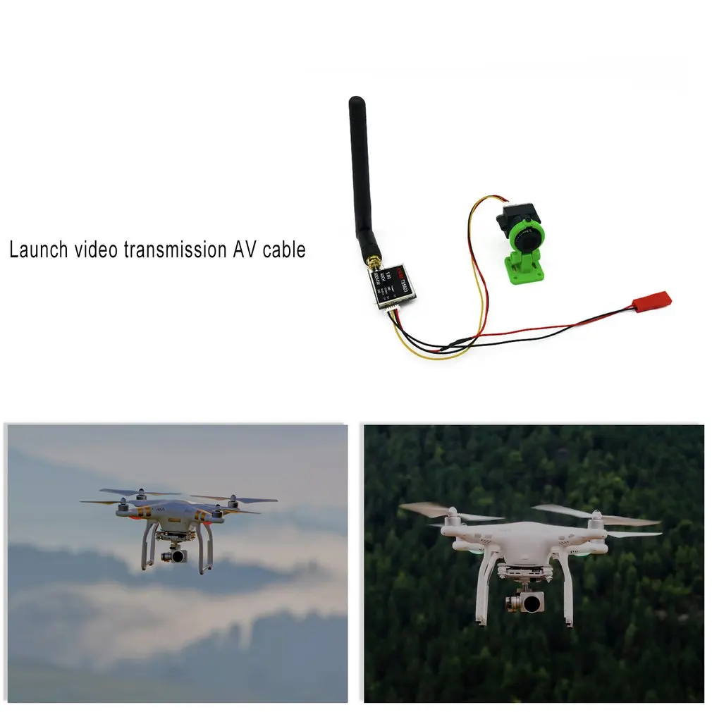 

5.8G Image Video Output Cable FPV Signal Cable Transmission Diagram Transmission AV Cable For TS5823 TS5828