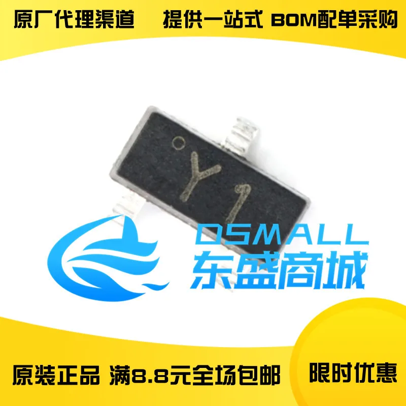 100% новые и оригинальные MMBT8050D (1.5A)-Y1 SOT-23 NPN |