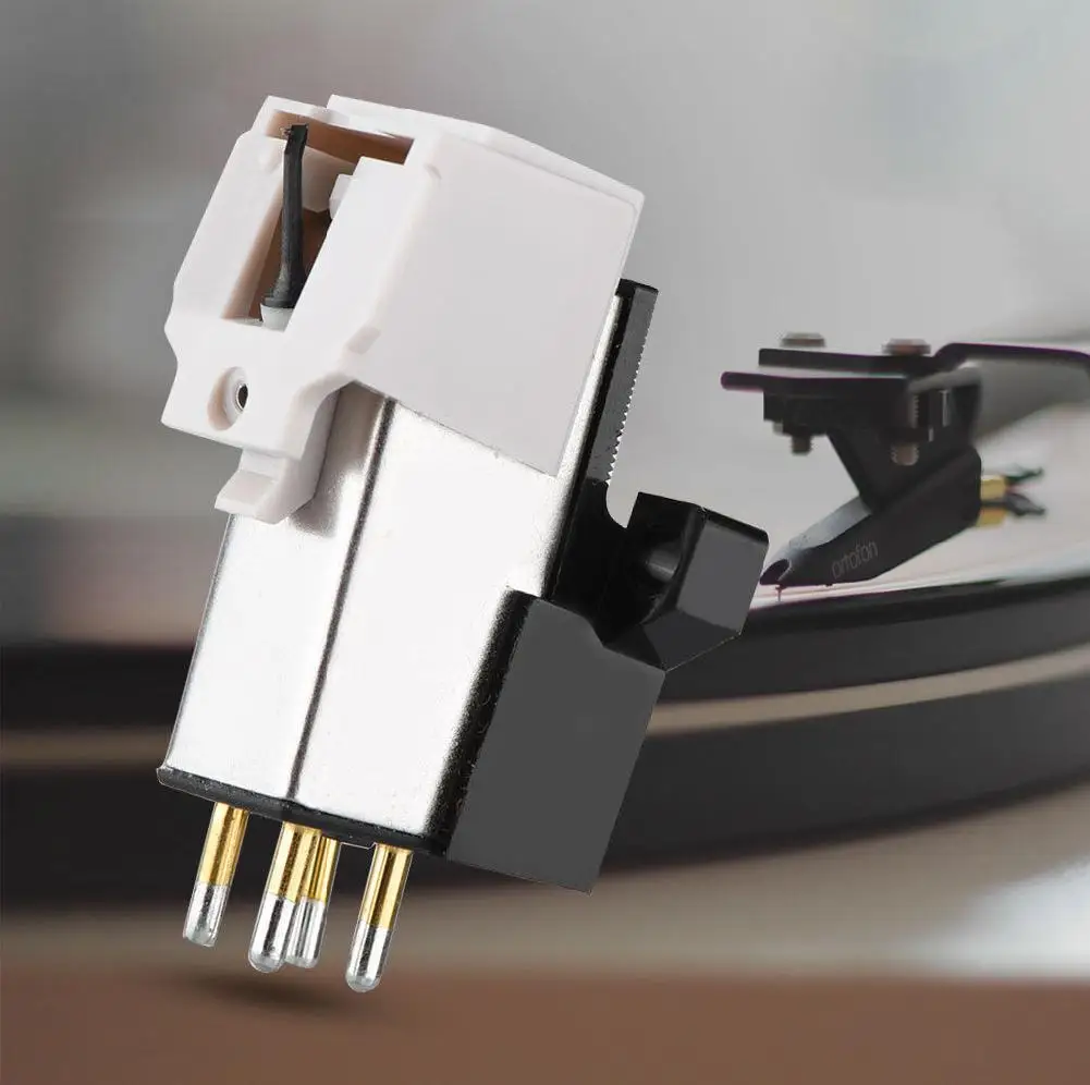 Универсальный проигрыватель Phono Крепление на голову LP аудио Stylus Картридж Блок