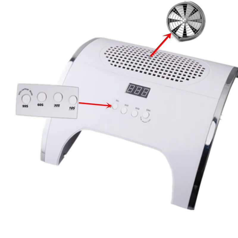 Лампа для ногтей устройство очистки два в одном аппарат фототерапии светильник